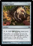 Golgari Signet (Duel Decks: Izzet vs Golgari) Near Mint - Nick Nack's Full Frontal Attack