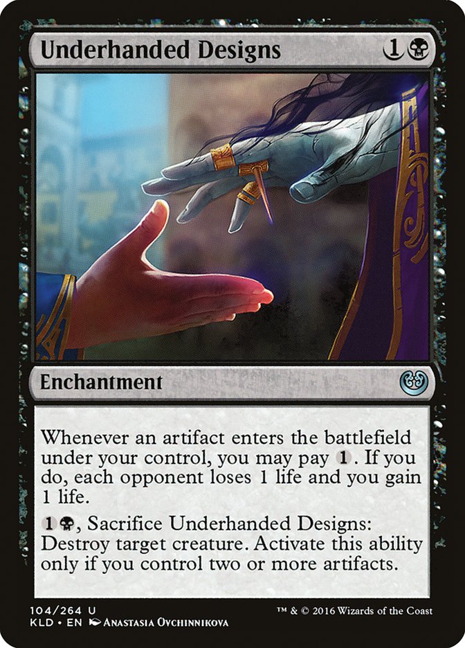 Conceptions sournoises [Kaladesh] 