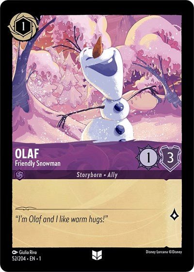 Olaf (The First Chapter) Near Mint - Nick Nack's Full Frontal Attack