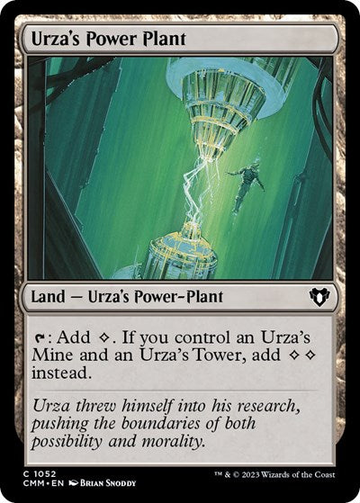 Urza's Power Plant (Commander Masters) Near Mint