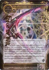 Deathscythe, the Life Reaper (Full Art) (The Seven Kings of the Lands) Near Mint Foil