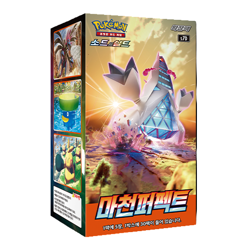 (Korean) Pokémon TCG: Skyscraper Perfect Booster Box - Nick Nack's Full Frontal Attack