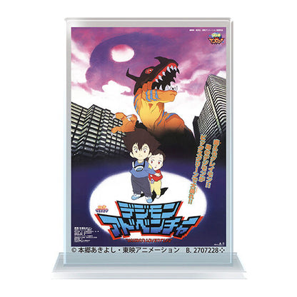 Digimon Movie Series Miniature Acrylic Stand Poster