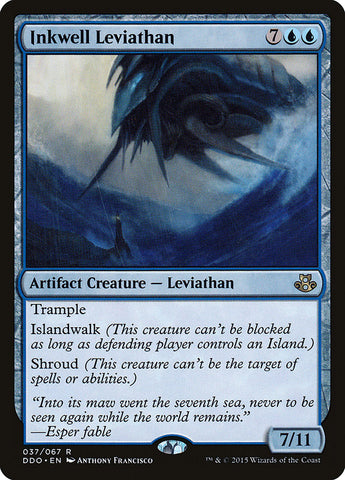 Inkwell Leviathan [Duel Decks: Elspeth contre Kiora] 