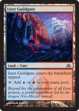 Izzet Guildgate (Dragon's Maze) Near Mint - Nick Nack's Full Frontal Attack