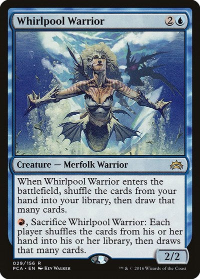 Whirlpool Warrior (Planechase Anthology) Near Mint