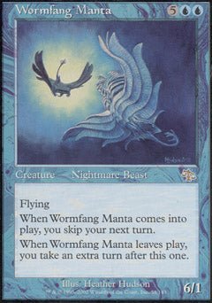 Wormfang Manta (Judgment) Light Play - Nick Nack's Full Frontal Attack