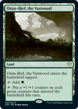 Oran - Rief, the Vastwood (Commander 2020 Ikoria) Near Mint - Nick Nack's Full Frontal Attack