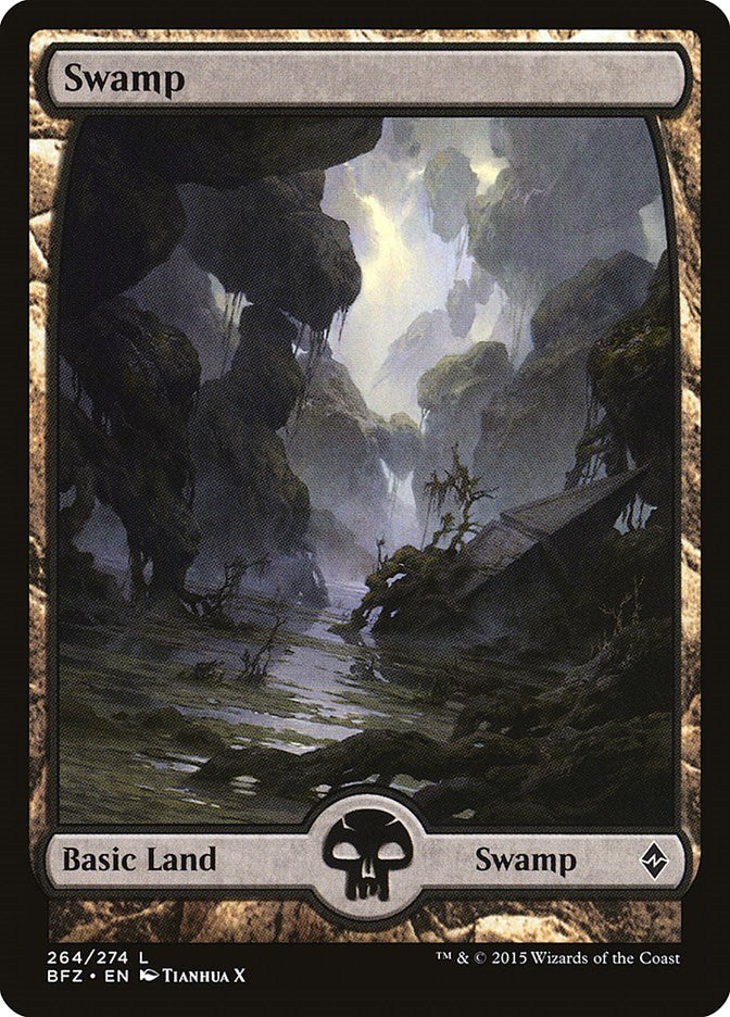 Swamp (264) - Full Art