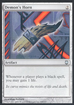 Demon's Horn (Darksteel) Near Mint
