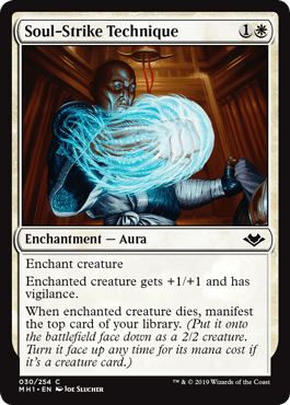 Soul - Strike Technique (Modern Horizons) Near Mint - Nick Nack's Full Frontal Attack