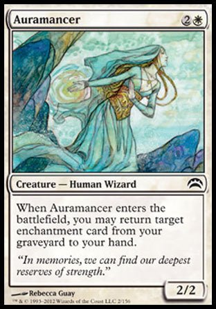 Auramancer (Planechase 2012) Near Mint - Nick Nack's Full Frontal Attack