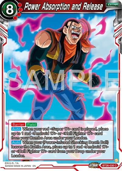 Power Absorption and Release (Ultimate Advent) Near Mint