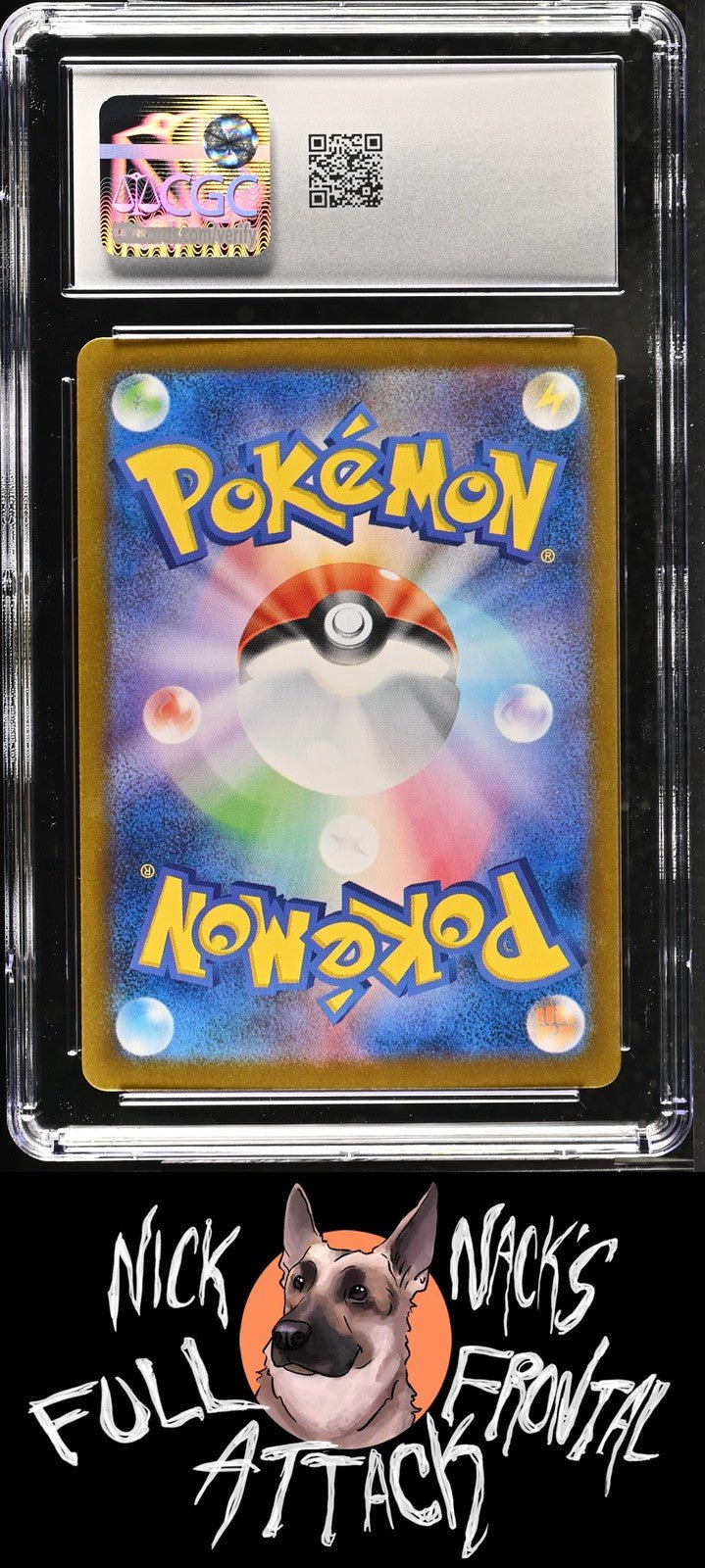 2024 Super Electric Breaker 118/106 Kecleon CGC 10 - Nick Nack's Full Frontal Attack