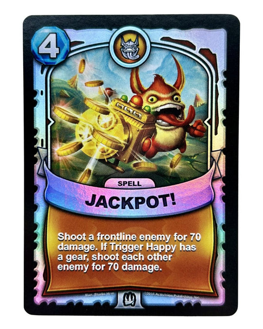 Jackpot! (Battlecast) (Silver Foil) - Nick Nack's Full Frontal Attack