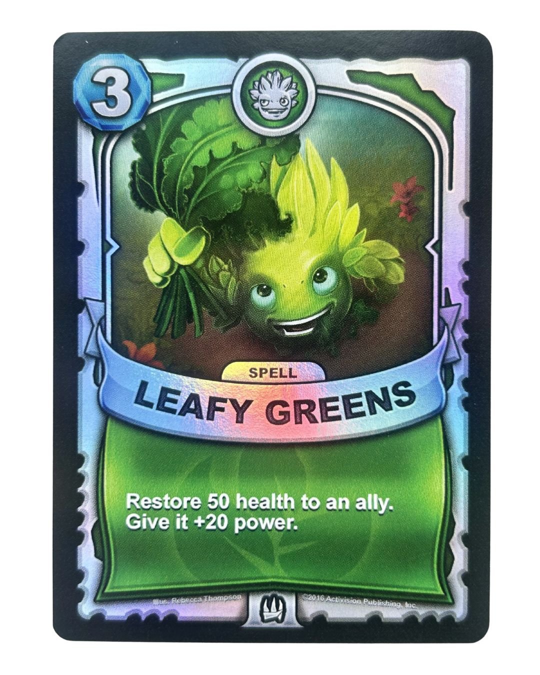 Leafy Greens (Battlecast) (Silver Foil) - Nick Nack's Full Frontal Attack