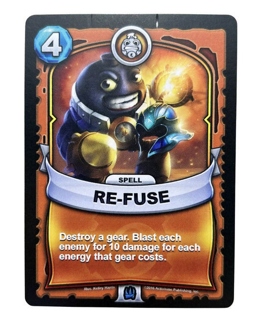 Re-Fuse (Battlecast) - Nick Nack's Full Frontal Attack