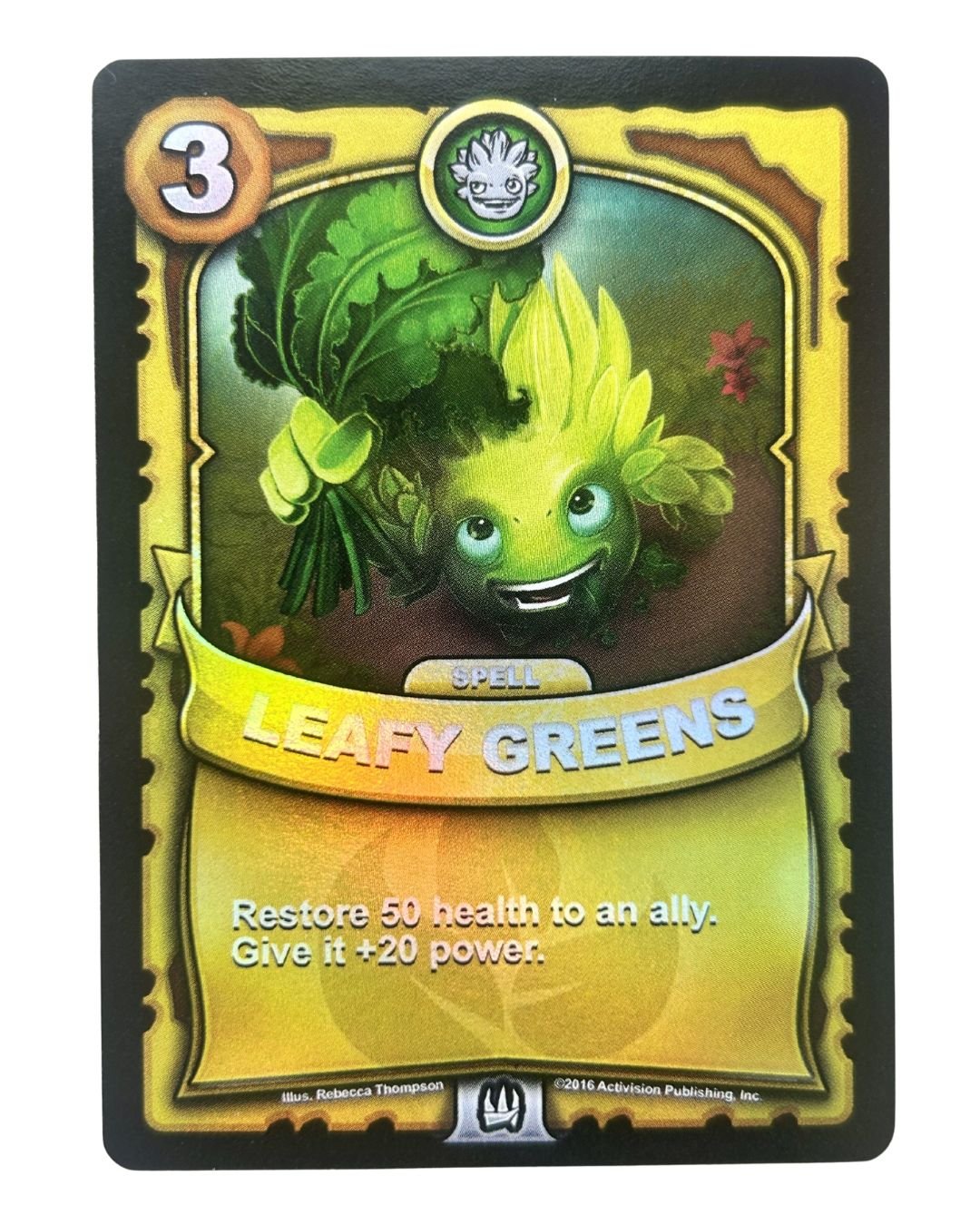 Leafy Greens (Battlecast) (Gold Foil) - Nick Nack's Full Frontal Attack