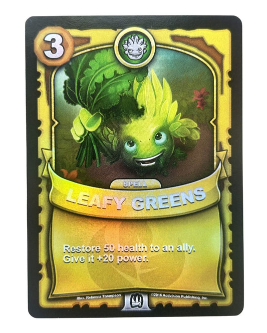 Leafy Greens (Battlecast) (Gold Foil) - Nick Nack's Full Frontal Attack
