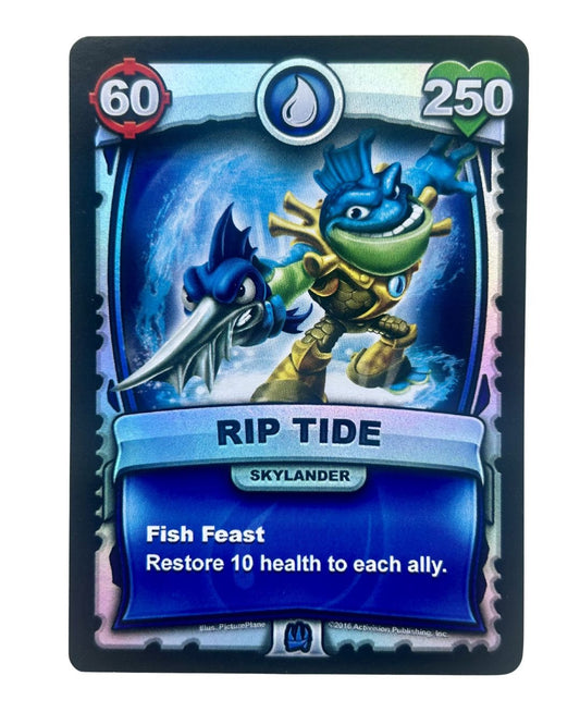 Rip Tide (Battlecast) (Silver Foil) - Nick Nack's Full Frontal Attack