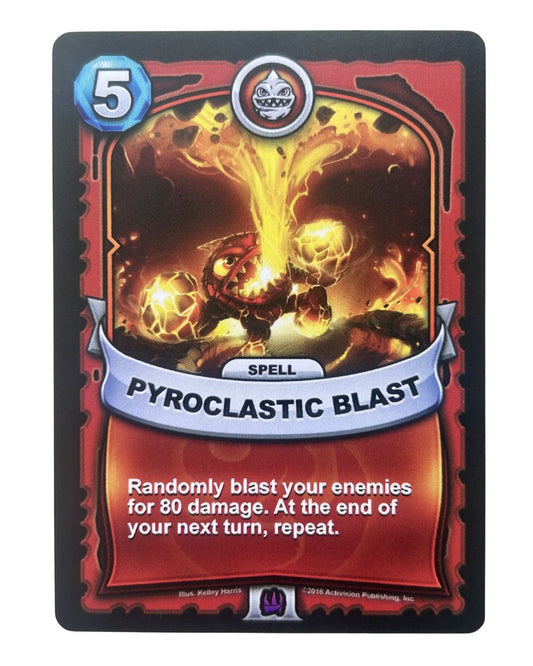 Pyroclastic Blast (Battlecast) - Nick Nack's Full Frontal Attack