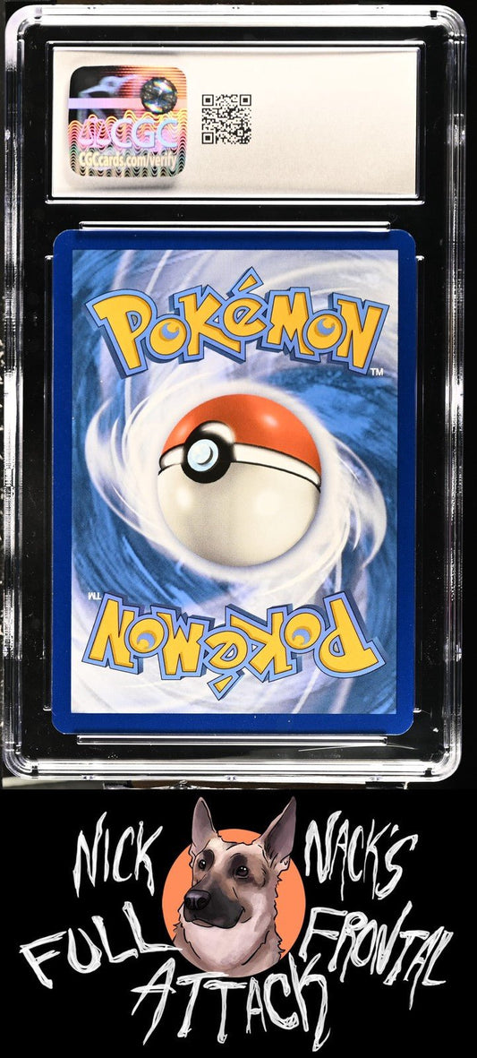2023 Black Star Promos 004 Mimikyu ex CGC 8 - Nick Nack's Full Frontal Attack