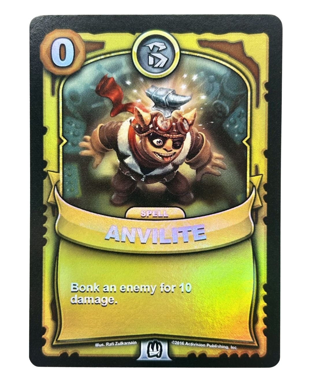 Anvilite (Battlecast) (Gold Foil) - Nick Nack's Full Frontal Attack