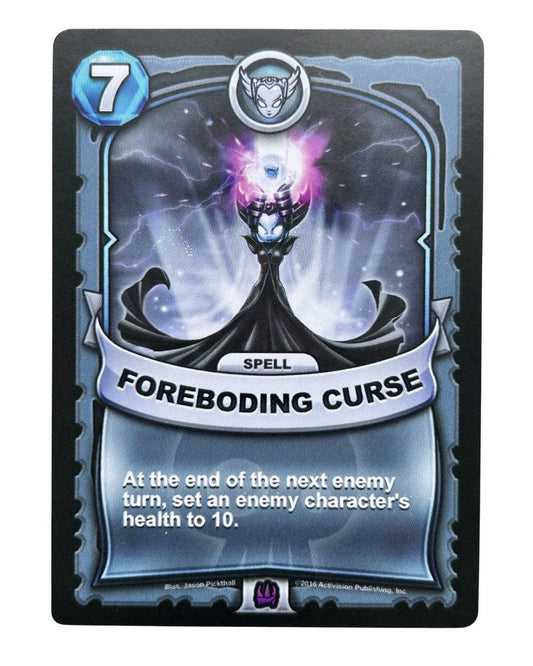 Foreboding Curse (Battlecast) - Nick Nack's Full Frontal Attack
