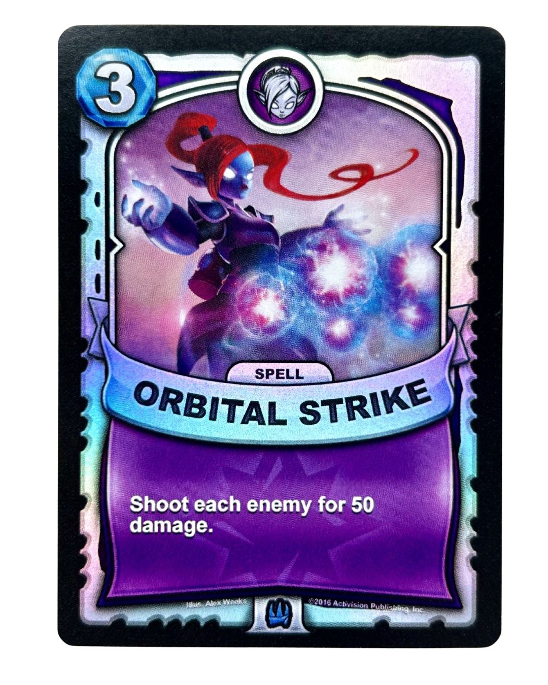 Orbital Strike (Battlecast) (Silver Foil) - Nick Nack's Full Frontal Attack