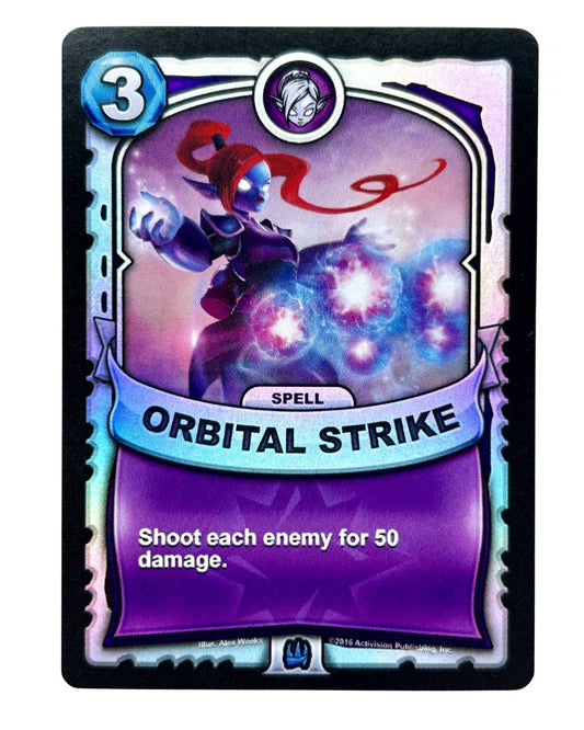 Orbital Strike (Battlecast) (Silver Foil) - Nick Nack's Full Frontal Attack