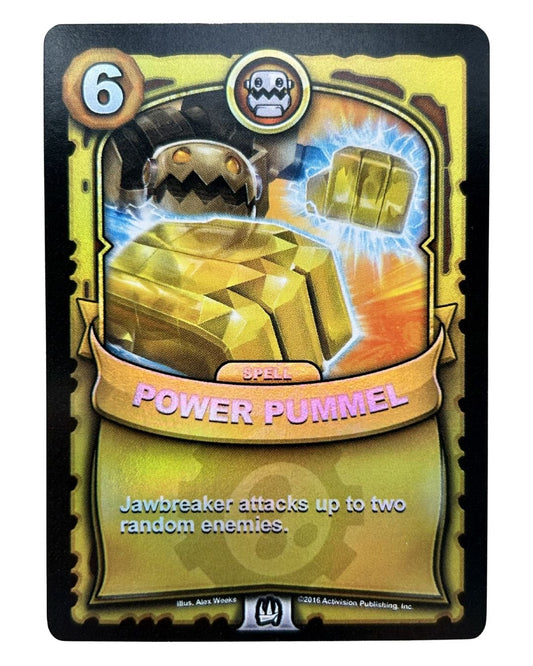 Power Pummel (Battlecast) (Gold Foil) - Nick Nack's Full Frontal Attack