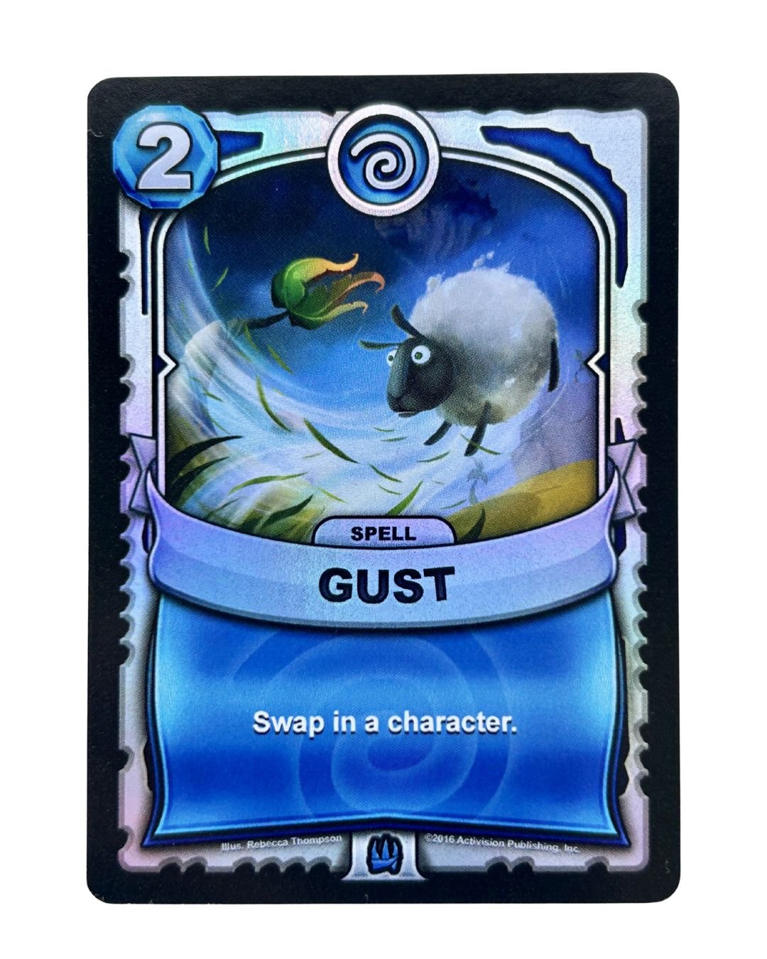 Gust (Battlecast) (Silver Foil) - Nick Nack's Full Frontal Attack