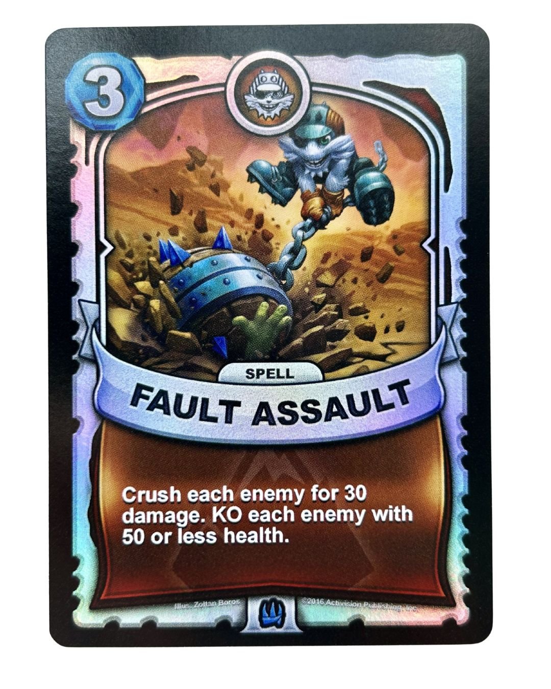 Fault Assault (Battlecast) (Silver Foil) - Nick Nack's Full Frontal Attack