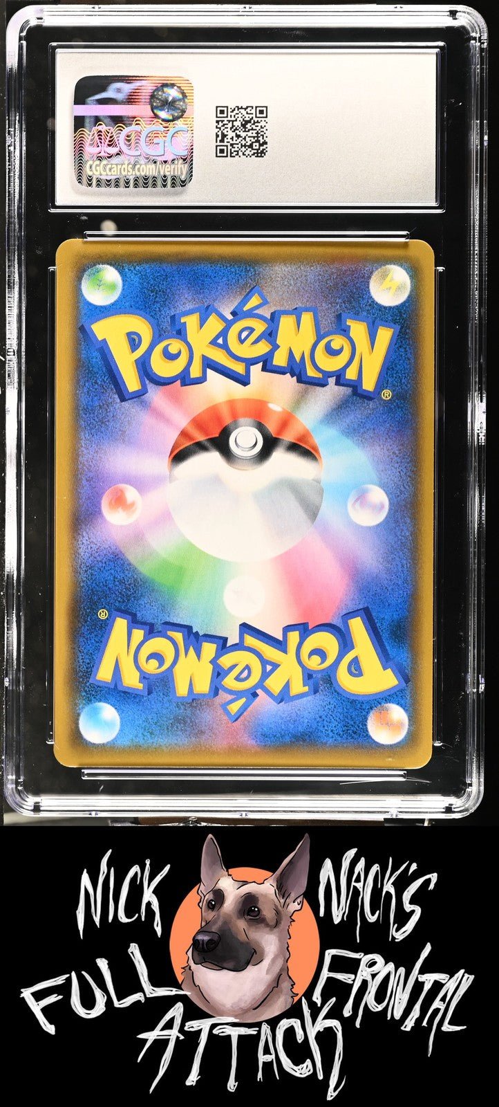 2019 Dream League 041/049 Silvally GX CGC 9 - Nick Nack's Full Frontal Attack