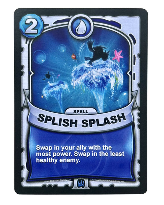 Splish Splash (Battlecast) - Nick Nack's Full Frontal Attack