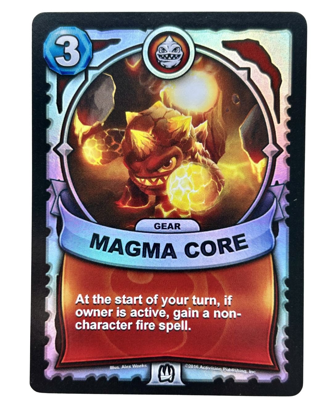 Magma Core (Battlecast) (Silver Foil) - Nick Nack's Full Frontal Attack
