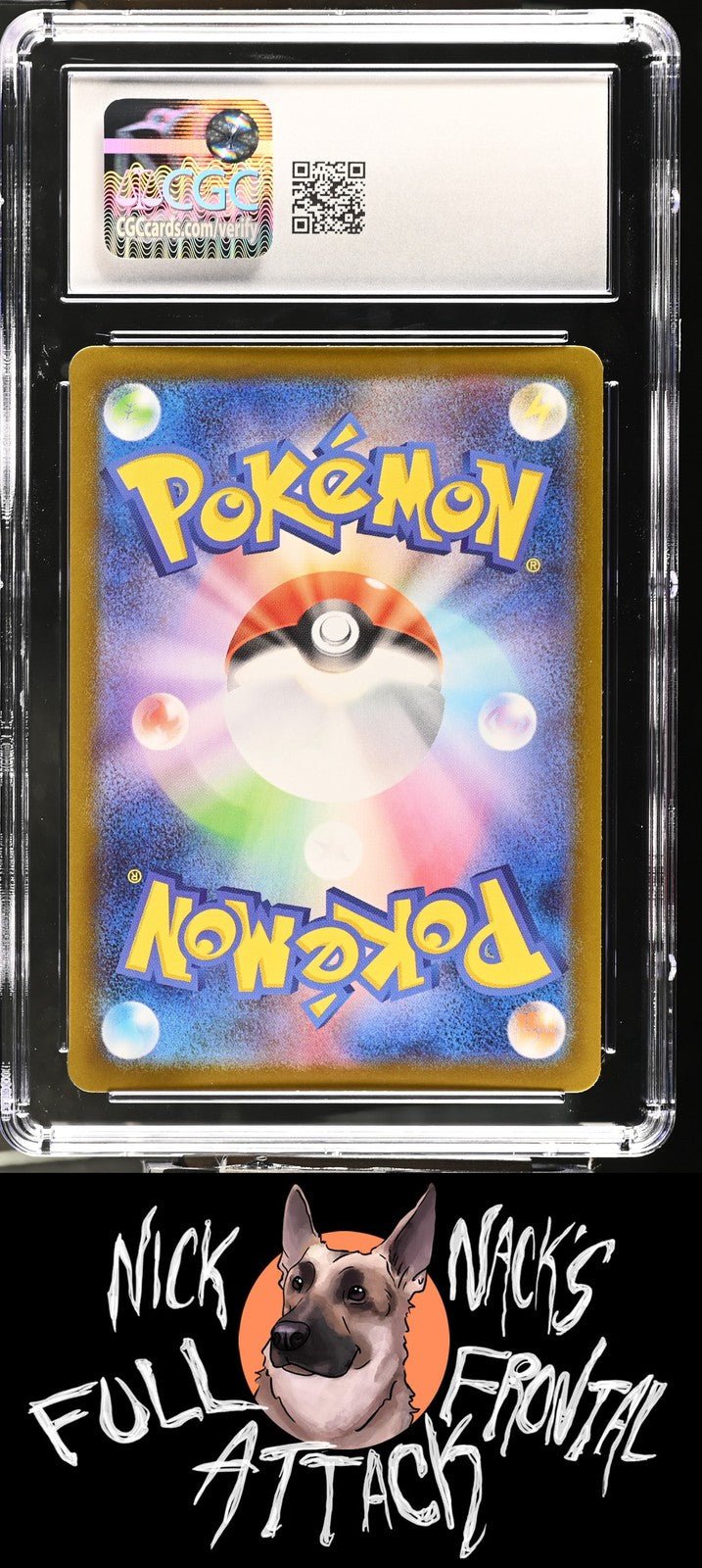2025 Inferno X 097/080 Mismagius ex CGC 10 - Nick Nack's Full Frontal Attack