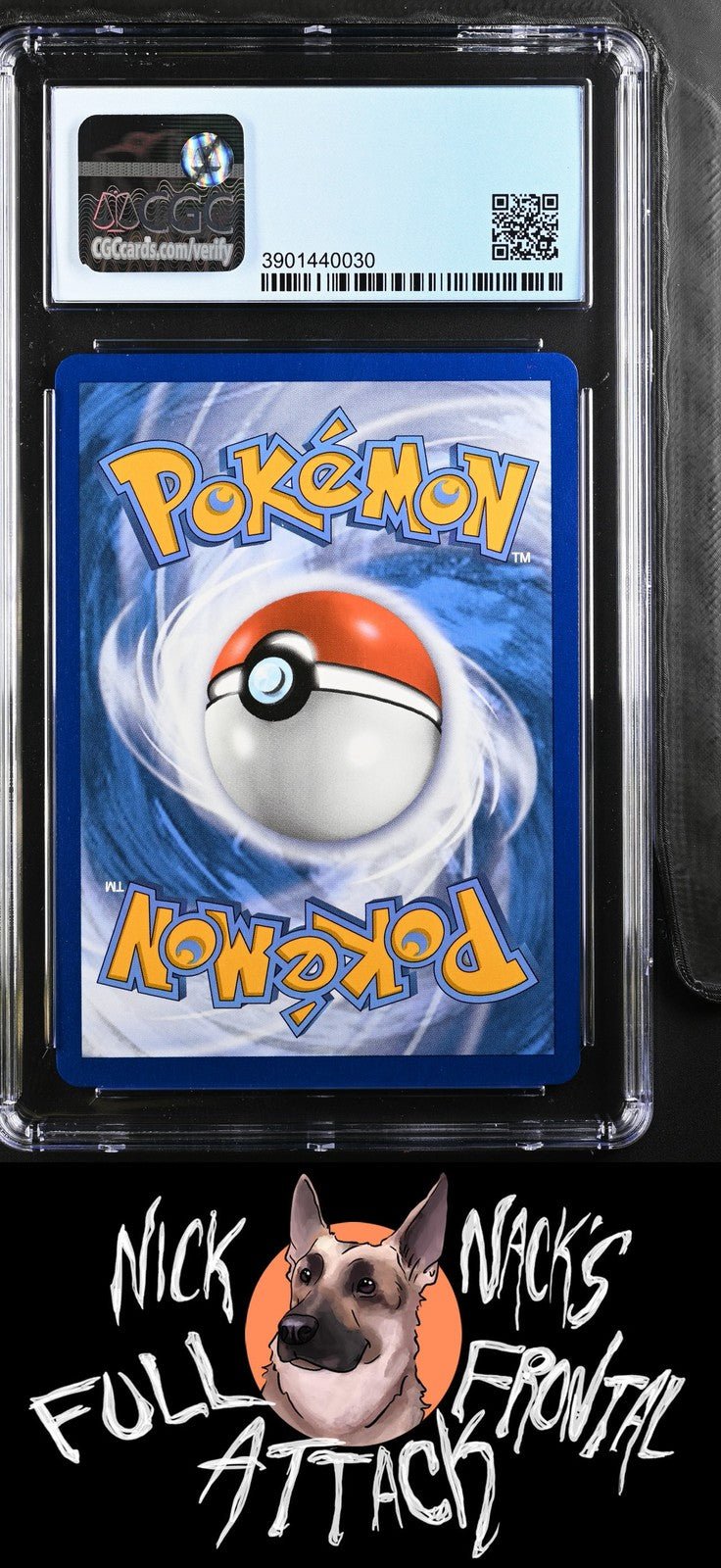 2019 Hidden Fates 69/68 Moltres & Zapdos & Articuno GX CGC 10 - Nick Nack's Full Frontal Attack