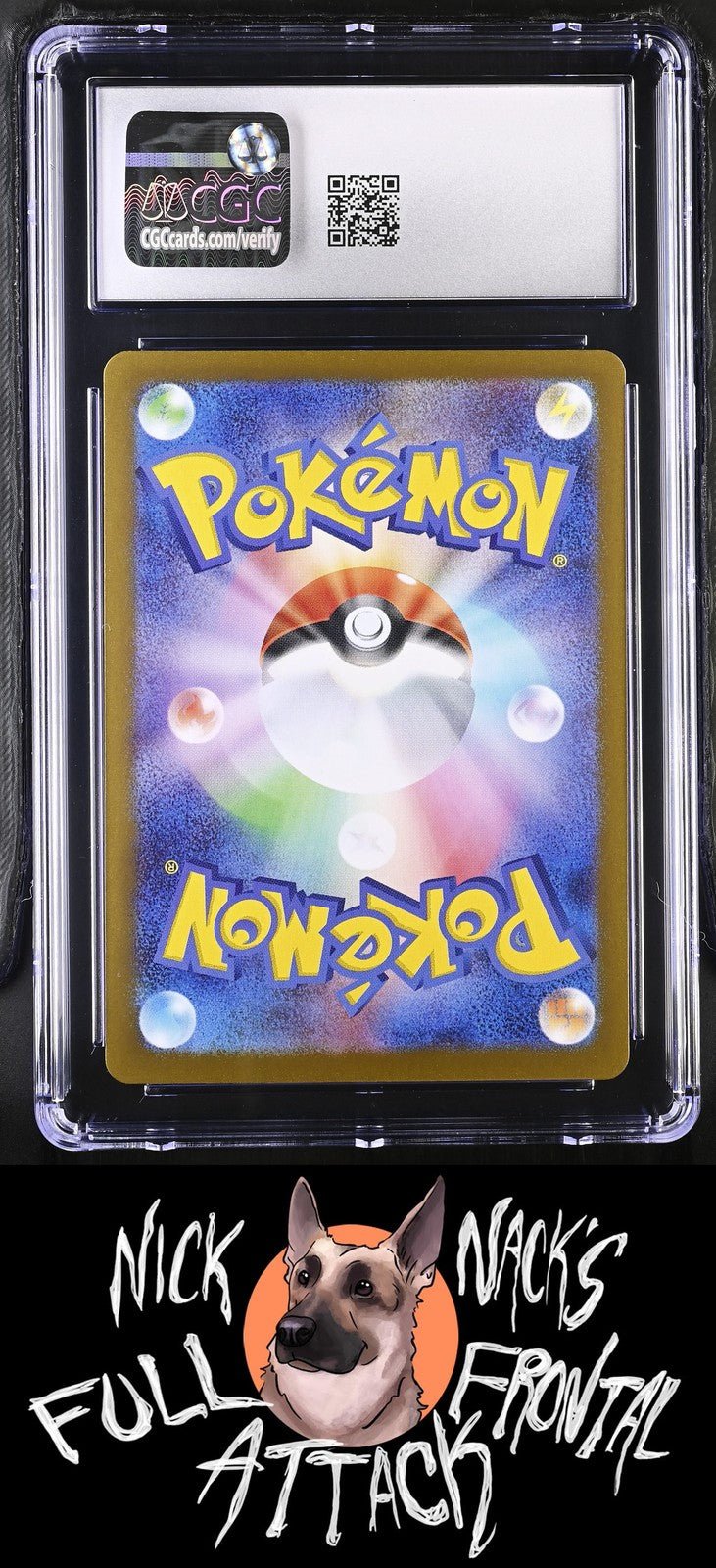 2025 Battle Partners 105/100 Lillie's Ribombee CGC 10 - Nick Nack's Full Frontal Attack