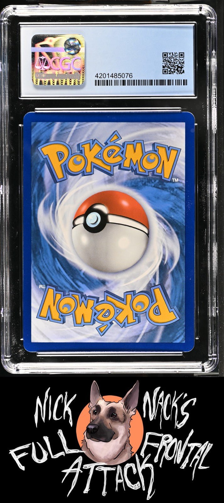 2023 Black Star Promos SWSH291 Lucario VSTAR CGC 10 - Nick Nack's Full Frontal Attack