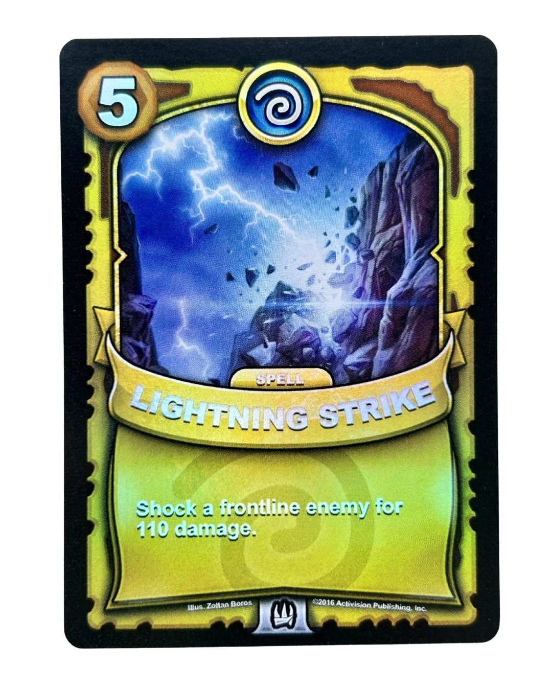 Lightning Strike (Battlecast) (Gold Foil) - Nick Nack's Full Frontal Attack