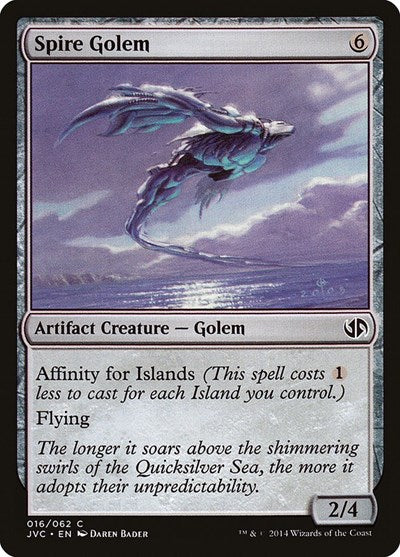Spire Golem (Duel Decks: Anthology) Near Mint