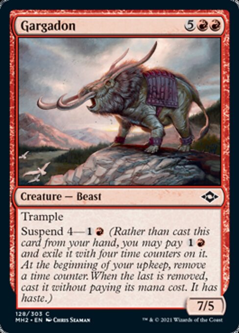 Gargadon (Modern Horizons 2) Near Mint