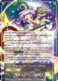 Friend from Another World, Kaguya // Kaguya, the Moonlit Savior (The Moonlit Savior) Near Mint Foil
