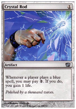 Crystal Rod (8th Edition) Near Mint - Nick Nack's Full Frontal Attack
