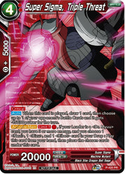 Super Sigma, Triple Threat (Championship Pack 2022 Vol.2) (P-420) [Promotion Cards]