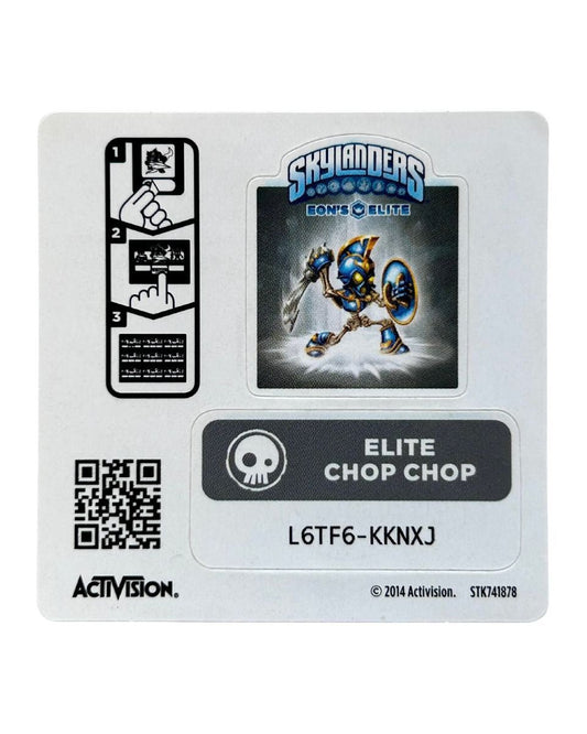 Chop Chop (Eon's Elite) (Sticker Sheet) - Nick Nack's Full Frontal Attack