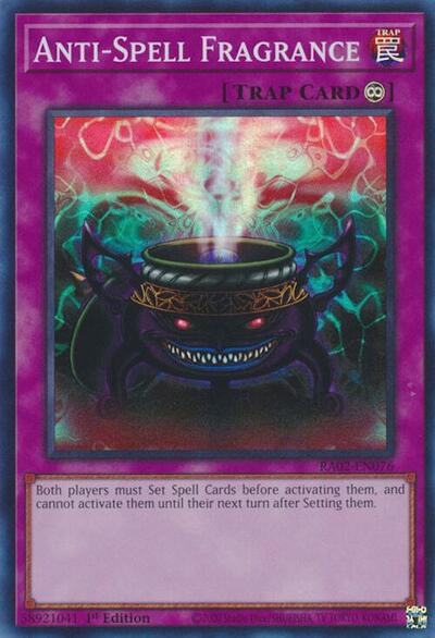 Anti-Spell Fragrance (25th Anniversary Rarity Collection II) Near Mint 1st Edition