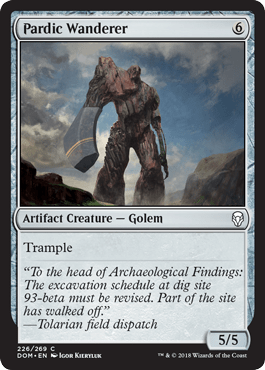 Pardic Wanderer (Dominaria) Near Mint - Nick Nack's Full Frontal Attack