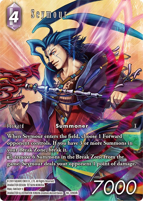 Seymour (Full Art) [Emissaries of Light]